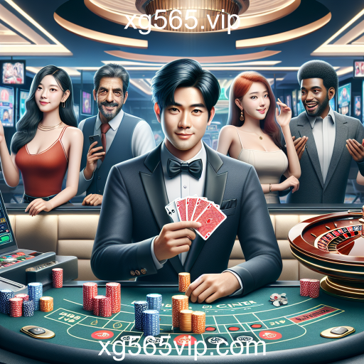 A Experiência Imperdível do Cassino Ao Vivo no xg565.vip