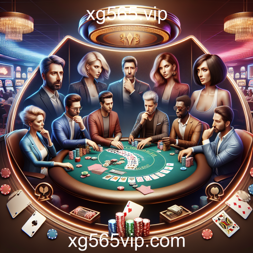 Descubra o Mundo do Pôquer no xg565.vip